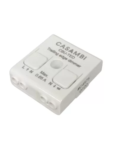 Casambi cbu-ted-c-526 Dimmer für dimmbare LED-Lampen, Last 150 W, max. 230 VAC